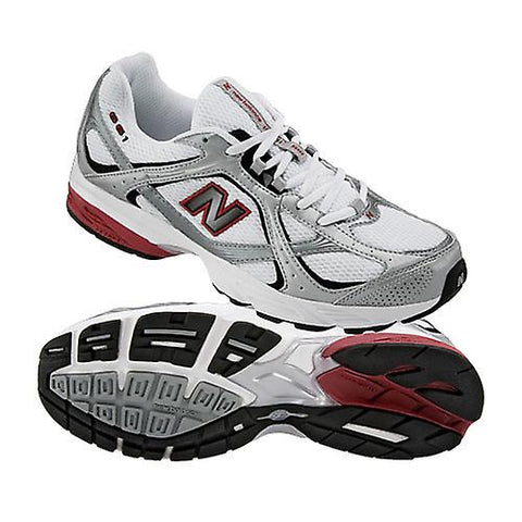 NEW BALANCE Men's Running shoe MR661 [sliver/RED]